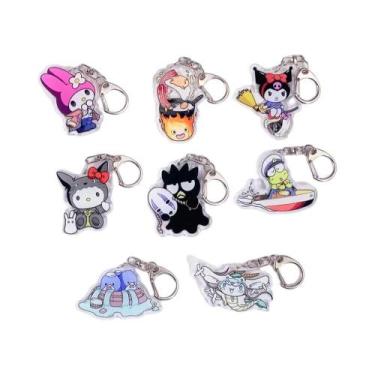 Imagem de Chaveiro Acrílico Fofo Miyazaki Sanrio, Charme Para Bolsa, Pingente Pa