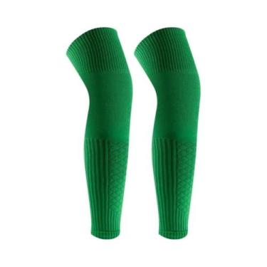 Imagem de Meias De Compressão Respiráveis Até O Joelho Para Futebol E Basquete, 