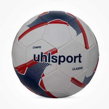 Imagem de Bola de Futebol Campo Uhlsport Classic - /Preto/Laranja Cor:;Tamanho:5;Gênero:Unissex-Unissex