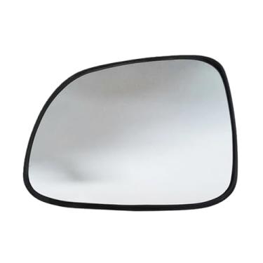 Imagem de Espelho lateral de vidro Compatível com chevrolet captiva 2007-2017 hd com lente retrovisor de substituição de aquecimento acessórios automotivos(Left)