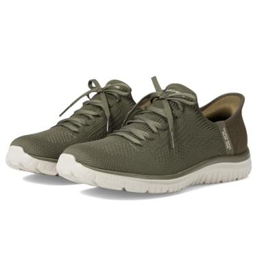 Imagem de Skechers Tênis feminino sem cadarço Virtue- Divinty, Olive=olv, 35