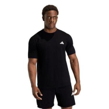 Imagem de Camiseta Adidas Workout Essentials Feelready Masculina - Preto P-Masculino