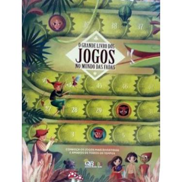 Imagem de Livro - Grande Livro Dos Jogos No Mundo Das Fadas, O, 1, 27 x 36