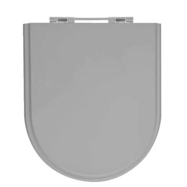 Imagem de Tampa de Vaso Mdf Belle Epoque/Oxford Cinza Real Mdf Sicmol