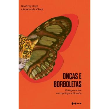 Imagem de Livro - Onças e borboletas