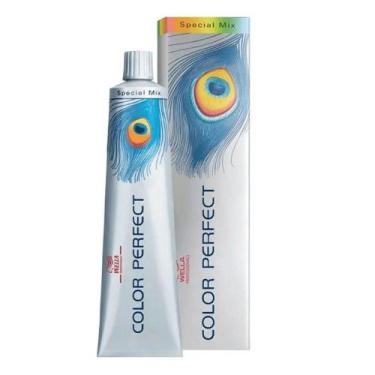 Imagem de Tintura Color Perfect 0/43 Vermelho Dourado 60g Wella