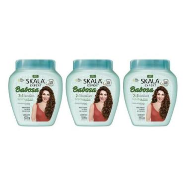 Imagem de Creme Skala 1Kg Babosa-Kit C/3Un