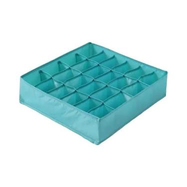 Imagem de Caixa Organizadora Para Armazenamento De Roupas Íntimas, Meias, Sutiãs