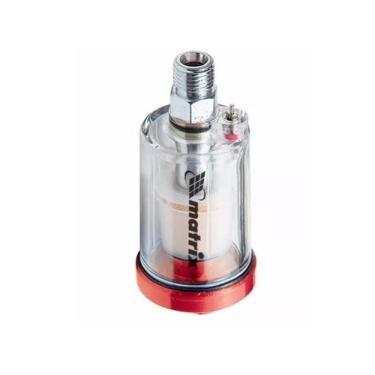 Imagem de Mini filtro de ar para ferramenta de aplicação de pintura rosca 1/4 mtx