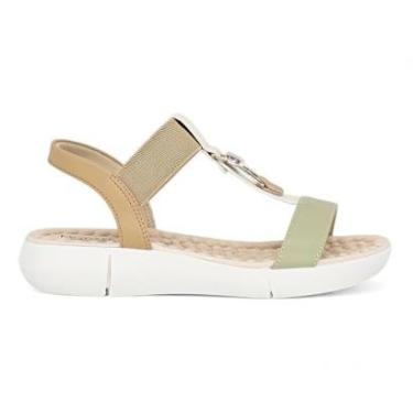 Imagem de Sandalia Modare Conforto Ortopedica Feminina Elastico Macia-Feminino