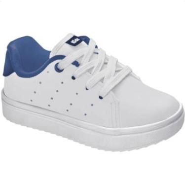 Imagem de Kit Tênis Kidy Infantil Happy Casual Estiloso Resistente Confortável Masculino-Masculino