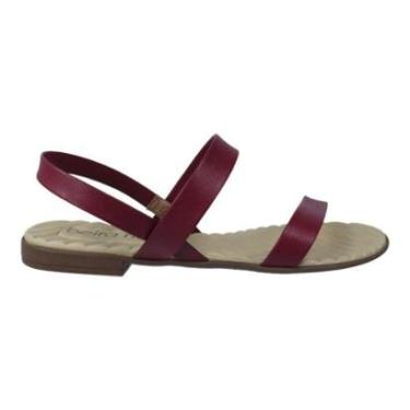 Imagem de Sandália Rasteira Feminina Beira Rio 8519113-Feminino