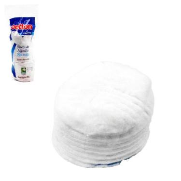 Imagem de Algodao Hidrofilo 37g EM Disco Cotton Line - Tudo em Caixa - HIGIE TOP