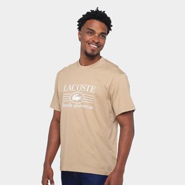 Imagem de Camiseta Lacoste Básica Masculina-Masculino