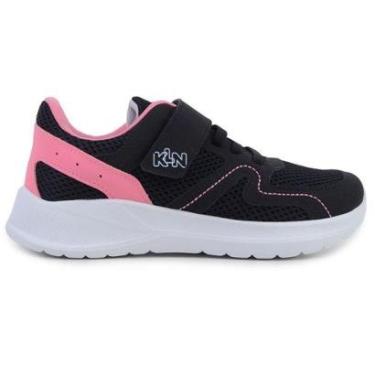 Imagem de Tênis Infantil Meninas Klin Freedom kids Preto - 4450-Feminino