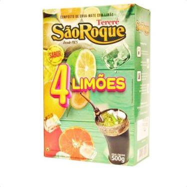 Imagem de Terere Erva Mate 4 Limões 500g - Santa Maria