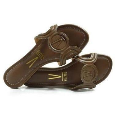 Imagem de Sandalia Feminina Rasteira Vizzano-Feminino