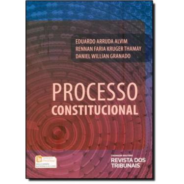 Imagem de Processo Constitucional - REVISTA DOS TRIBUNAIS