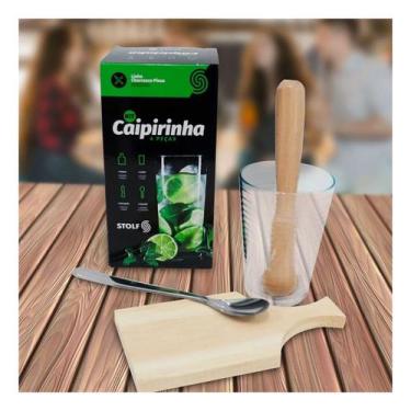 Imagem de Kit Caipirinha Junior 4 Peças Stolf