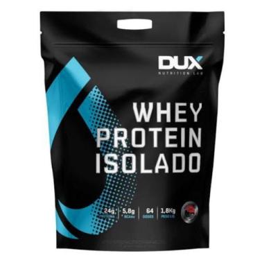 Imagem de Whey Protein Isolado Refil 1800g Dux Human Health, CAPPUCCINO