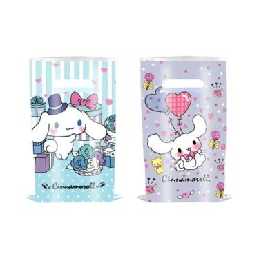Imagem de Sacolas De Presente Para Festa De Aniversário Das Meninas Kuromi Hello