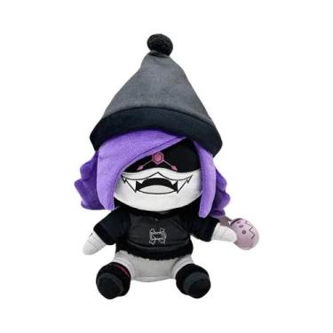 Imagem de Boneco De Pelúcia Kawaii 16/35cm MURDER DRONES, Decoração De Quarto, B