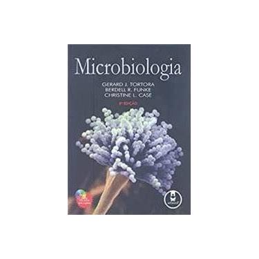 Imagem de Microbiologia 8ª Edição - Artmed