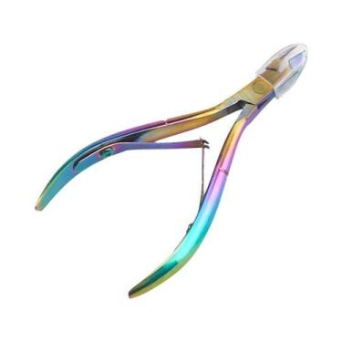 Imagem de Alicate De Cutícula Em Aço Inoxidável, Cortador De Unhas, Ferramentas 
