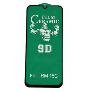 Imagem de Compatível com Xiaomi Redmi 15C - Película de Ceramica Gel 9d Protetora de Tela anti-riscos queda Full Cover