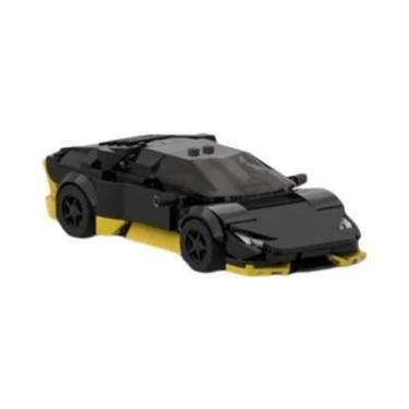 Imagem de Blocos De Montar MOC Lambo Hurricane Speed Racer Para Meninos, 337 Peç