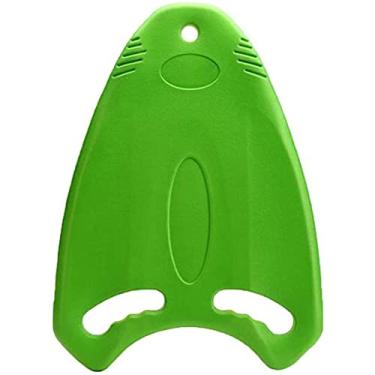 Imagem de Prancha de Natação EVA Leve Borda Lisa Antiderrapante e Alça Furo Integrada Auxiliar Treinamento para Adultos