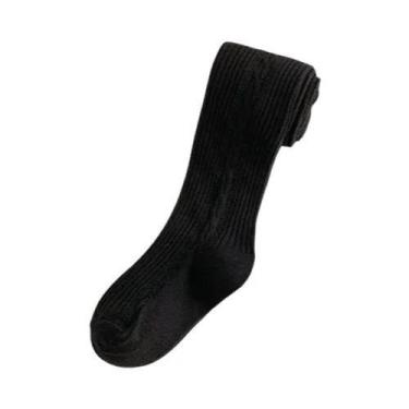 Imagem de Meias De Algodão Para Meninas, Leggings Macias De Princesa, Meias Calç