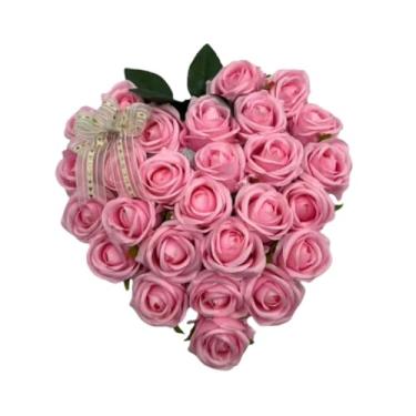 Imagem de predolo Guirlanda de Dia dos Namorados para Porta de Entrada, Guirlanda Decorativa para Parede ou Porta, Ideal para Jantar ao Ar Livre em Casa de Campo