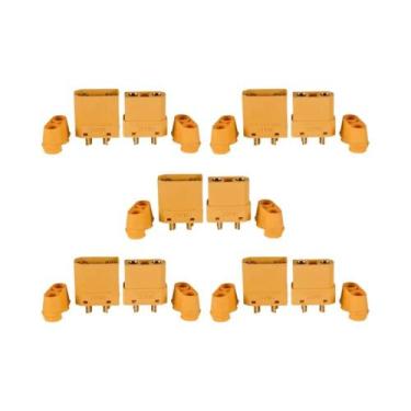Imagem de Conectores XT60 XT30 XT90 T-Plug Macho E Fêmea, Conectores Bullet Amas