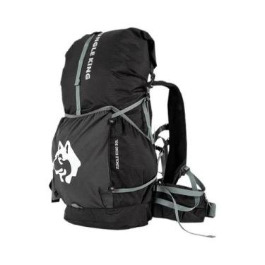 Imagem de Mochila Multifuncional Preta De 30L JUNGLEKING CY1050 Para Corrida Em 