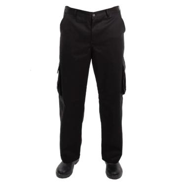 Imagem de Calça Vigilante Bolso Cargo Preta