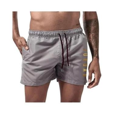 Imagem de Shorts De Praia Para Surf Masculinos De Secagem Rápida Com Forro Uniss