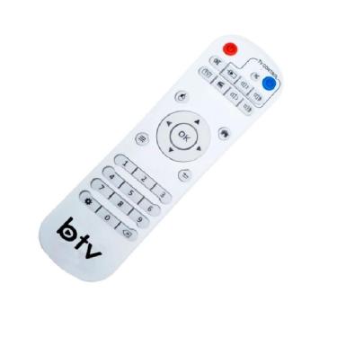 Imagem de Controle Remoto Tv Universal B8 B9 B10 BX B11 Express+ Branco