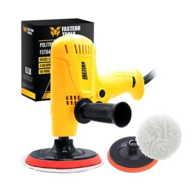 Imagem de Politriz Lixadeira Multifunções Automotiva 5 Polegadas 700w - FASTERR,