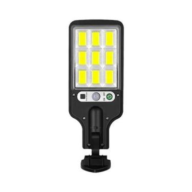 Imagem de Holofote LED Solar Com Sensor De Movimento Para Exterior 117 108 LEDs 