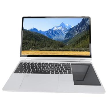 Imagem de Generic Laptop de Tela Dupla de 15,6 pol. Desbloqueio de Impressão Digital de Ligação de Tela Principal para Jogos e Filmes (Plugue dos EUA)