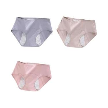 Imagem de Calcinhas Menstruais De Algodão Para Mulheres Com Grande Absorção De L