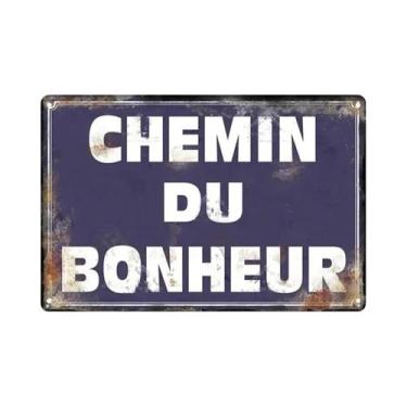 Imagem de Placa De Metal Vintage Retrô Engraçada Para Decoração De Parede De Bar