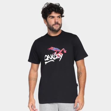 Imagem de Camiseta Oakley Frog Graphic Masculina-Masculino