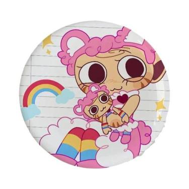 Imagem de Broche De Metal Personalizado Dandys World: Pin De Botão De Lata Para 
