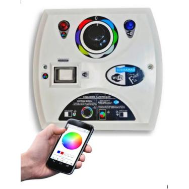 Imagem de Central de Comando Four Fix p/ LED RGB Wi-Fi 150W - Sodramar