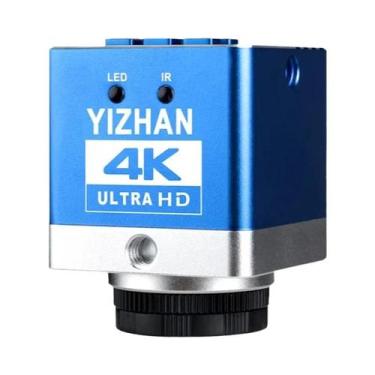 Imagem de Microscópio Eletrônico 4K HD Com Zoom De 150X, Câmera HDMI VGA USB Par