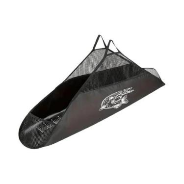 Imagem de Bolsa De Pesagem Para Competição De Pesca Dobrável Com Alça De Nylon E