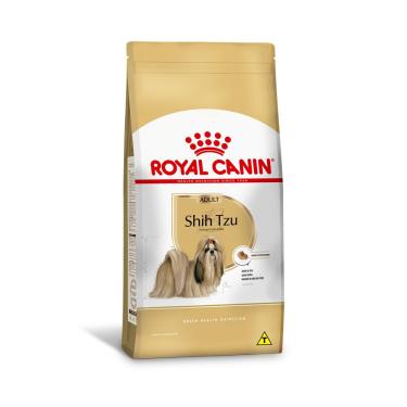 Imagem de Ração Seca Royal Canin para Cães Adultos da Raça Shih Tzu 1Kg