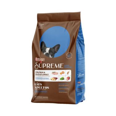Imagem de Ração Supreme Quatree para Cães Adultos de Porte Pequeno Sabor Frango e Batata Doce